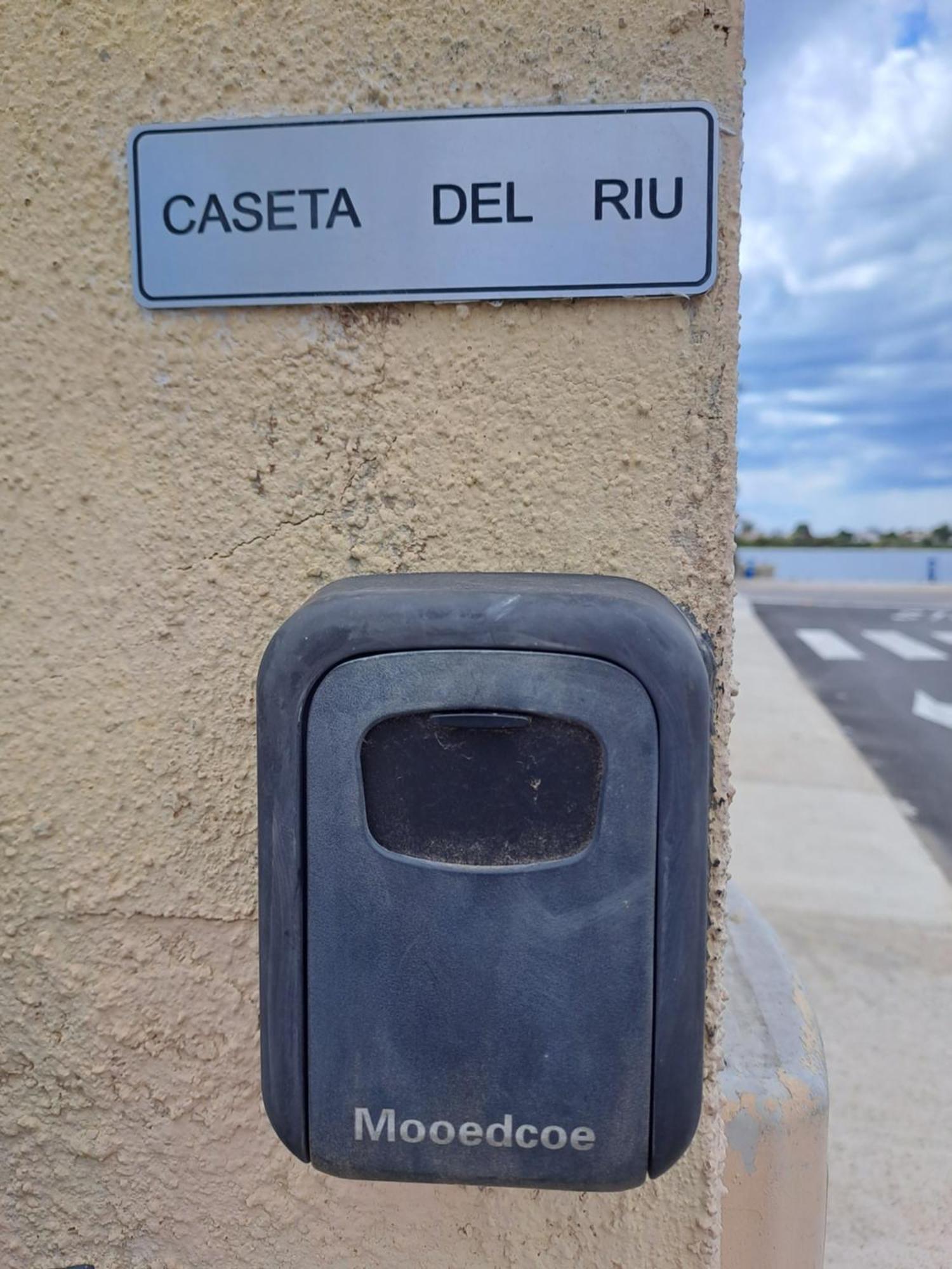 Caseta Del Riu Deltebre Extérieur photo